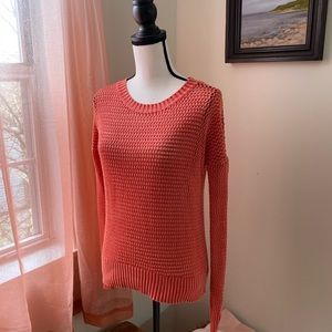 Terre Jacobs Coral Knit Sweater